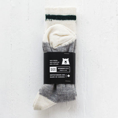 Camp Socks - Wool - Hunter