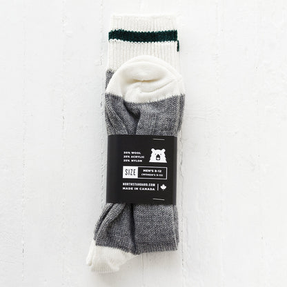 Camp Socks - Wool - Hunter