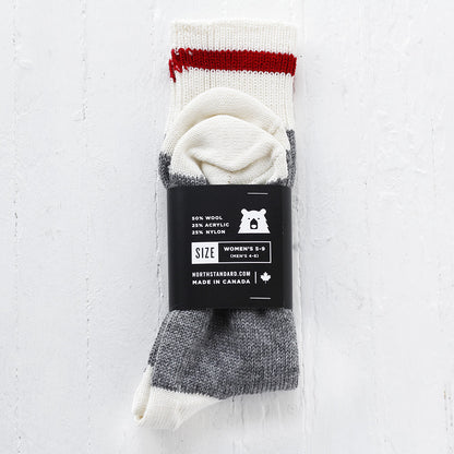 Camp Socks - Wool - Red