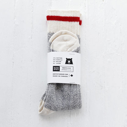 Camp Socks - Cotton - Red