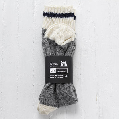 Camp Socks - Wool - Navy