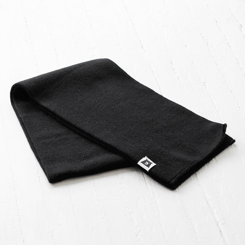 Bear Scarf - Black