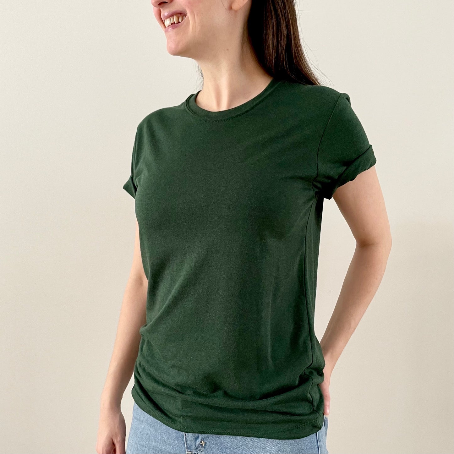 BASICS Super Soft Eco Tee - Spruce
