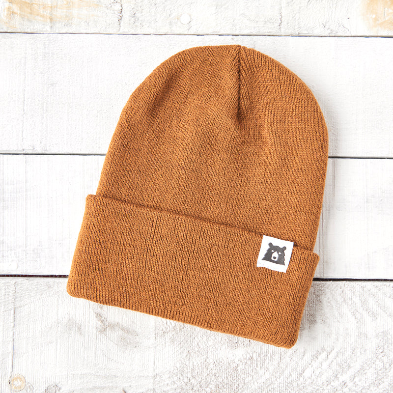 Bear Toque - Brown