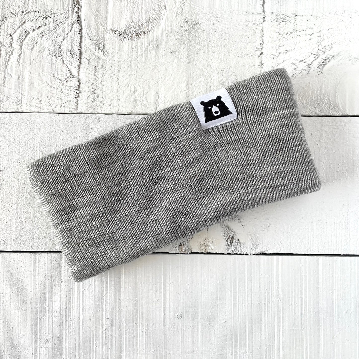 Cozy Headband - Heather Grey