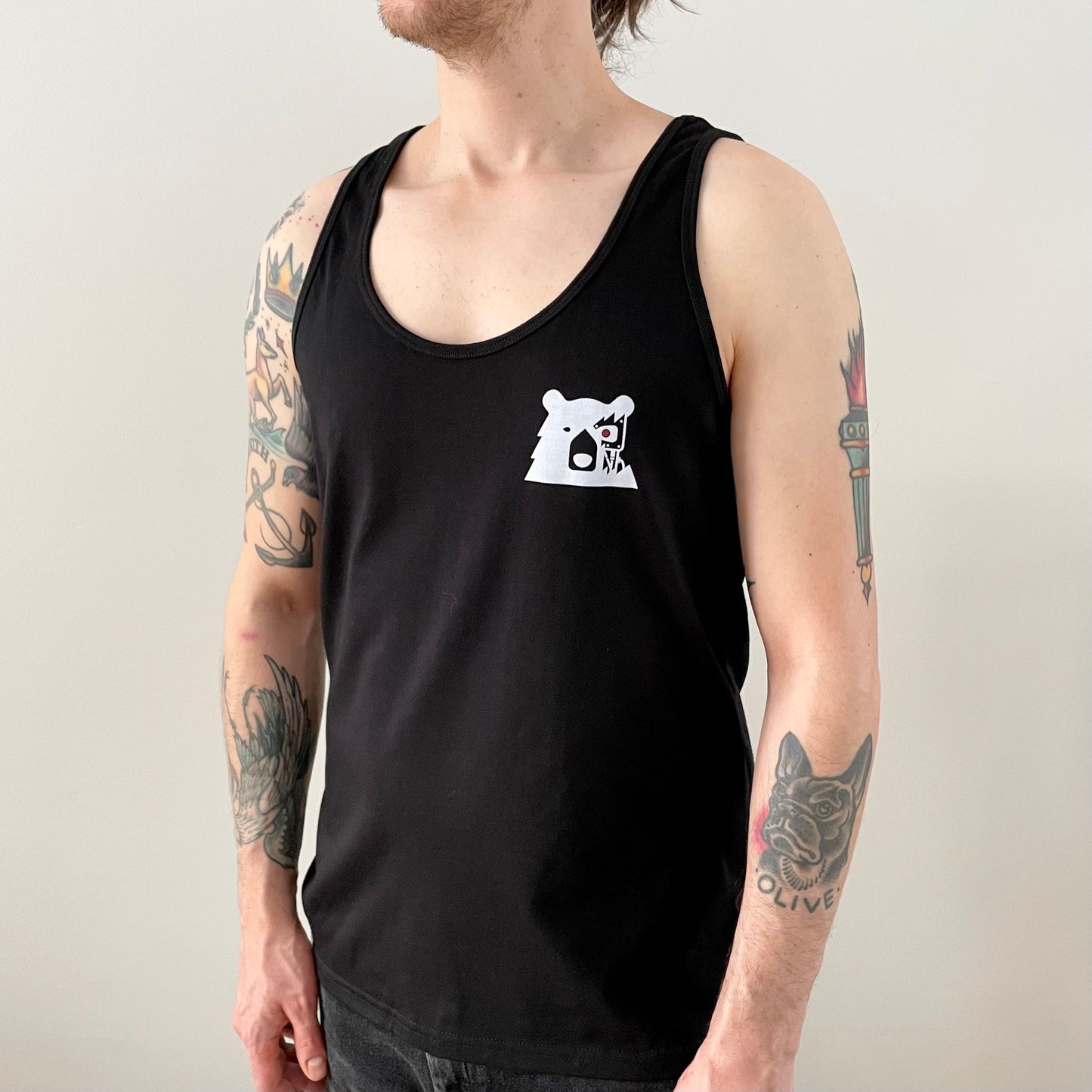 Cyber Tank - Black