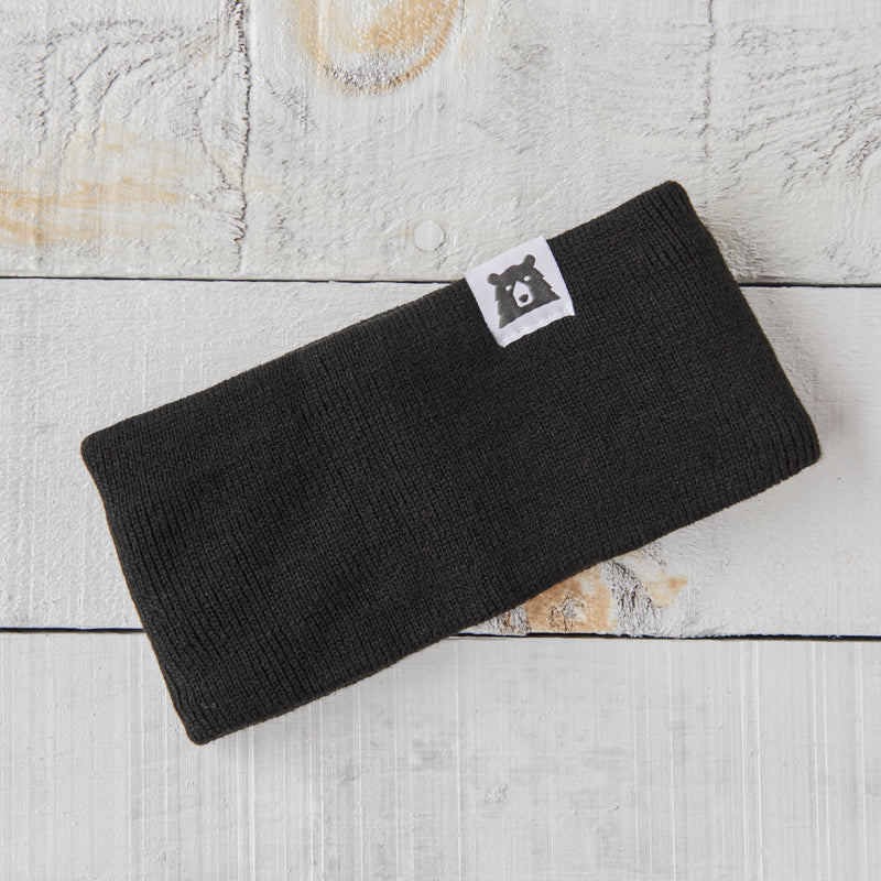 Cozy Headband - Black