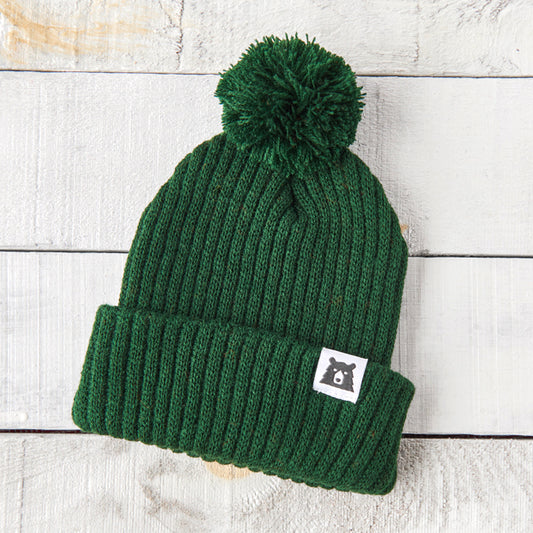 Kids Toboggan Toque - Spruce