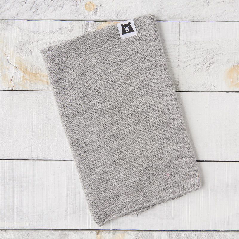 Cozy Neck Warmer - Heather Grey