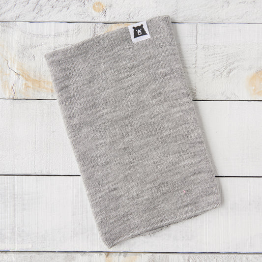 Cozy Neck Warmer - Heather Grey
