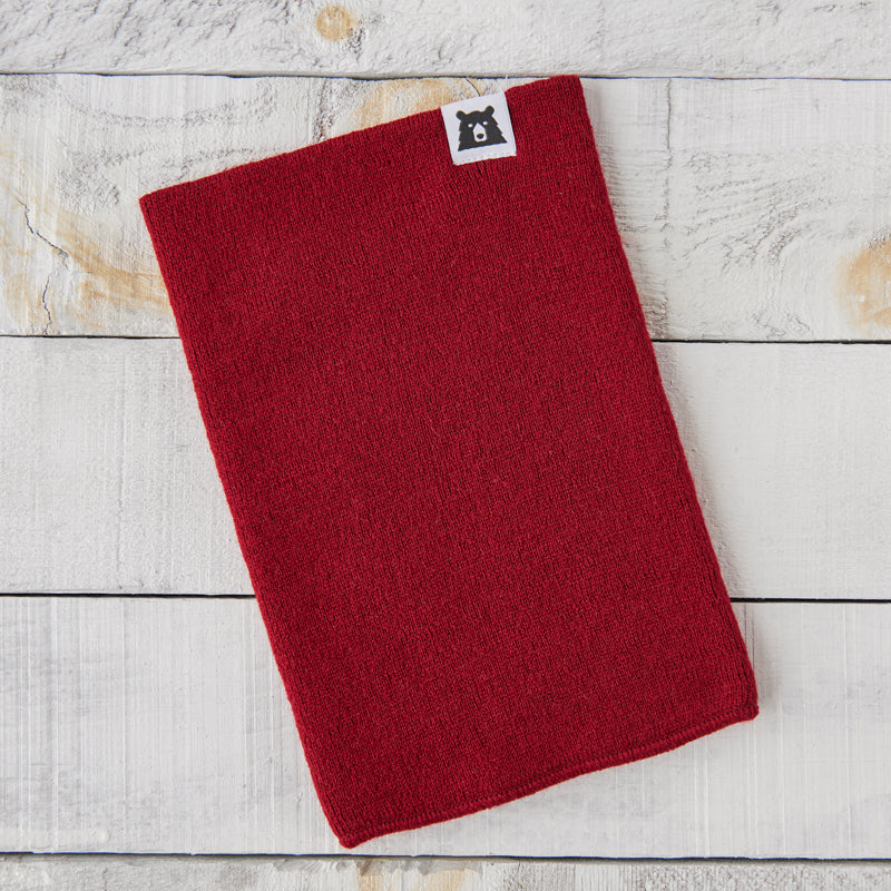 Cozy Neck Warmer - Burgundy
