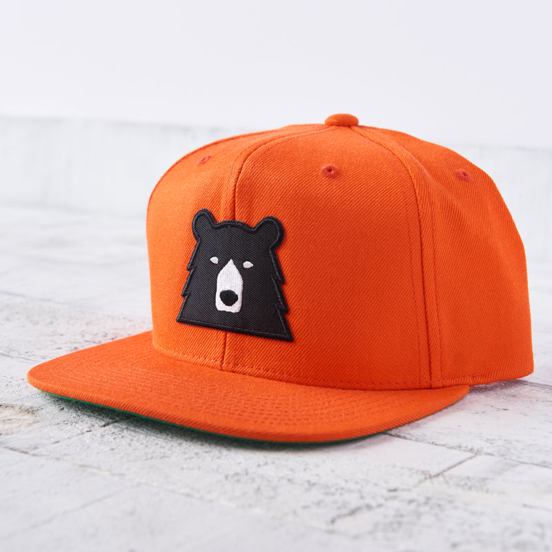 Snapback - Blaze with Black Bear