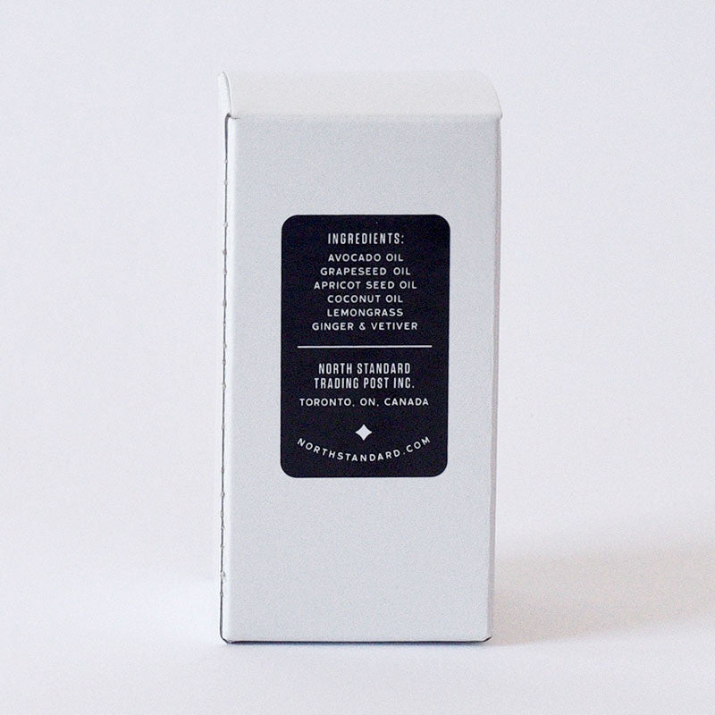 Beard Oil - Lemongrass Ginger