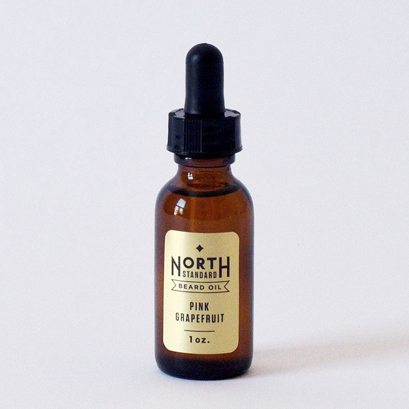 Beard Oil - Pink Grapefruit