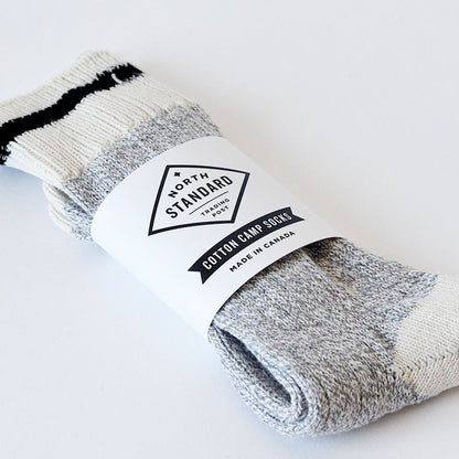 Camp Socks - Cotton - Black