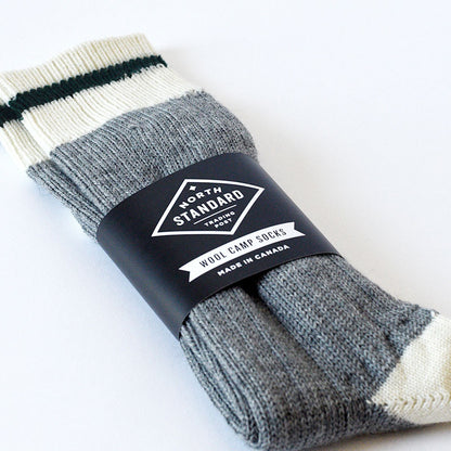 Camp Socks - Wool - Hunter
