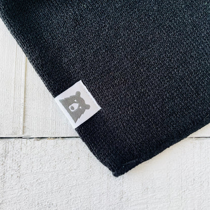 Bear Scarf - Black