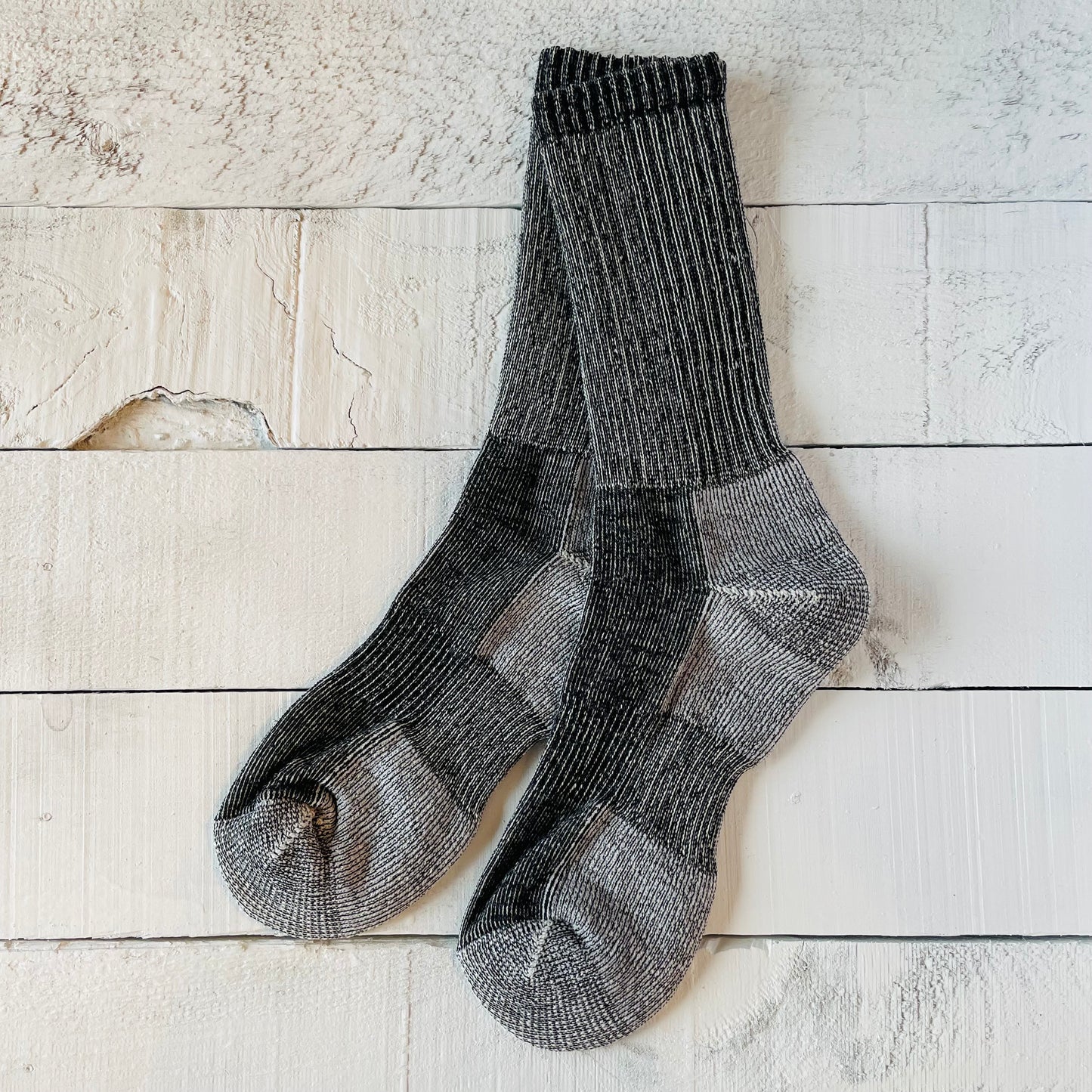 Merino Wool Hike Socks - Grey