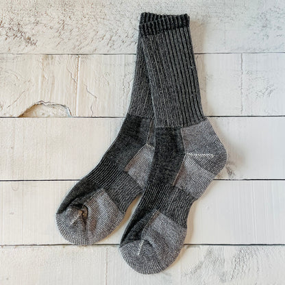 Merino Wool Hike Socks - Grey